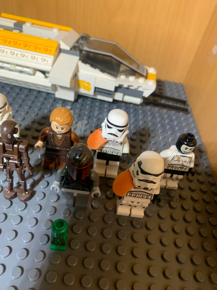RARE LEGO STAR WARS MINIFIG LOT - photo 3