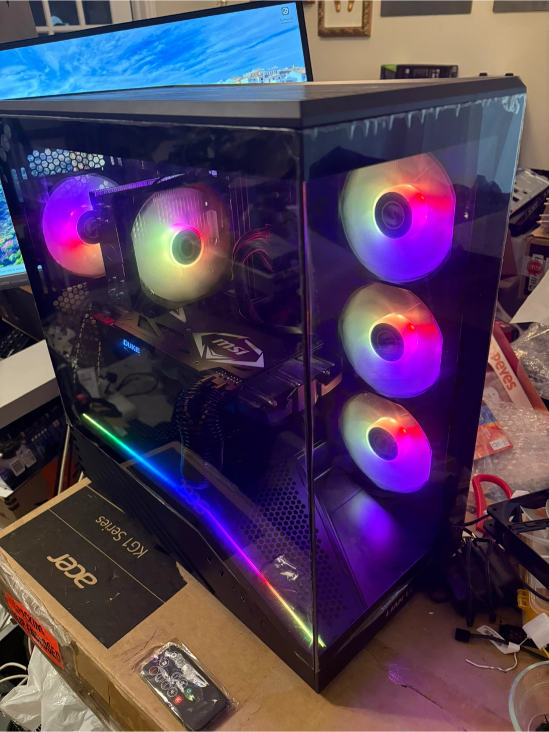 Good Computer for School, i7-8086K with GTX 1080 - photo 2