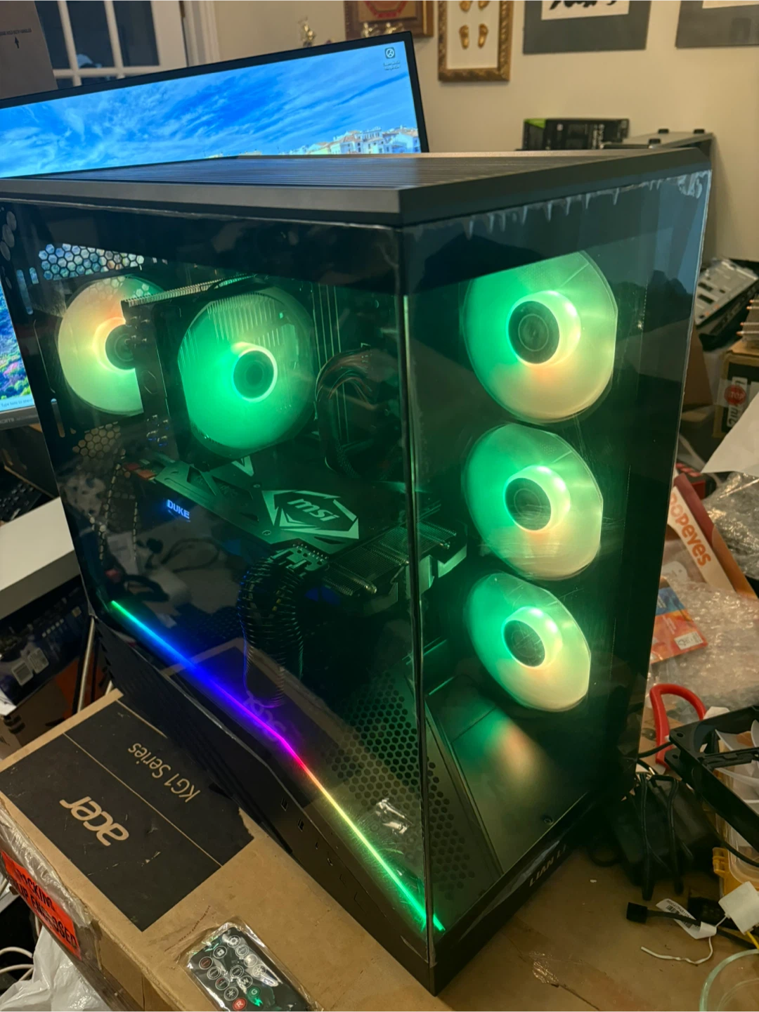 Good Computer for School, i7-8086K with GTX 1080 - photo 3