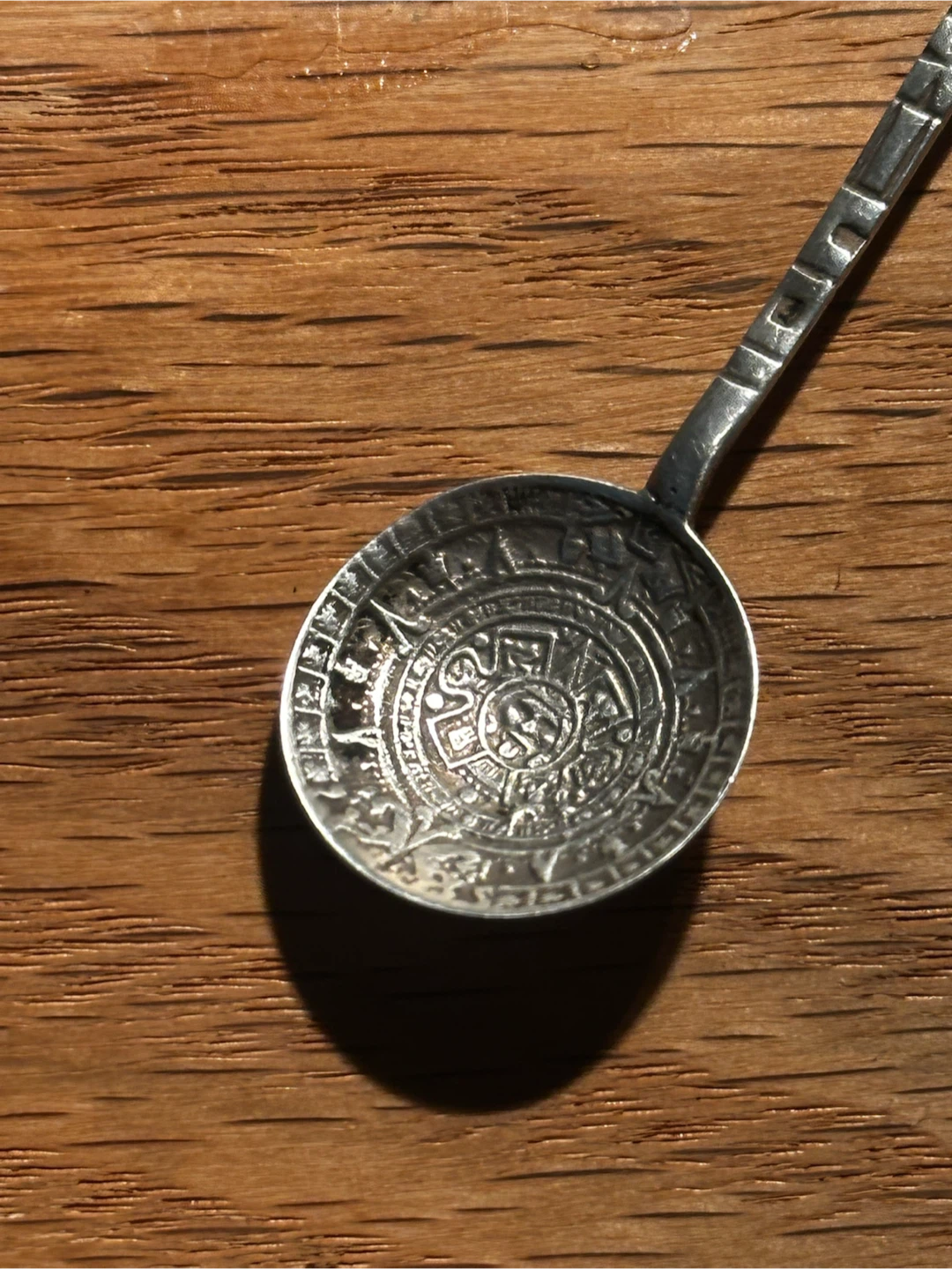 Vintage Mexican Sterling Silver Souvenir Demitasse - photo 4