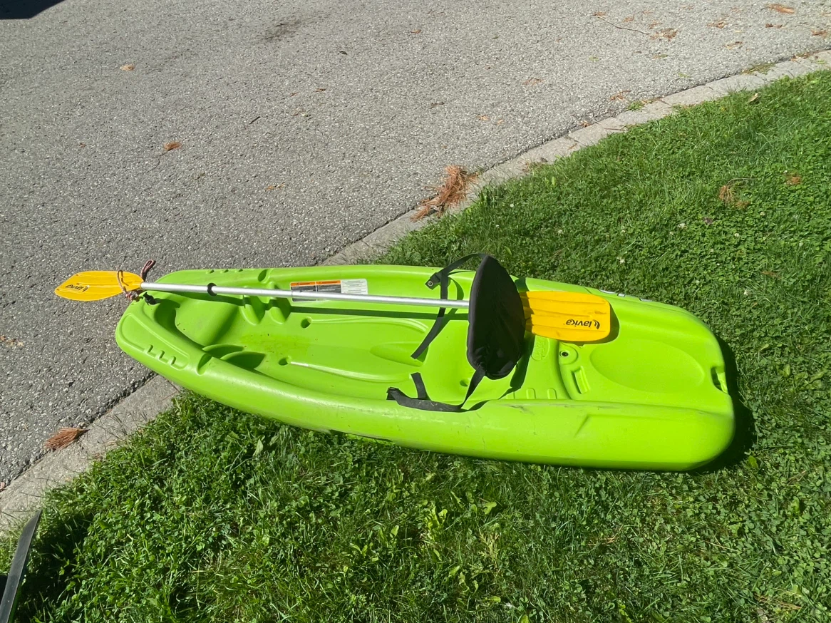 Pelican Solo Youth Kayak with Paddle