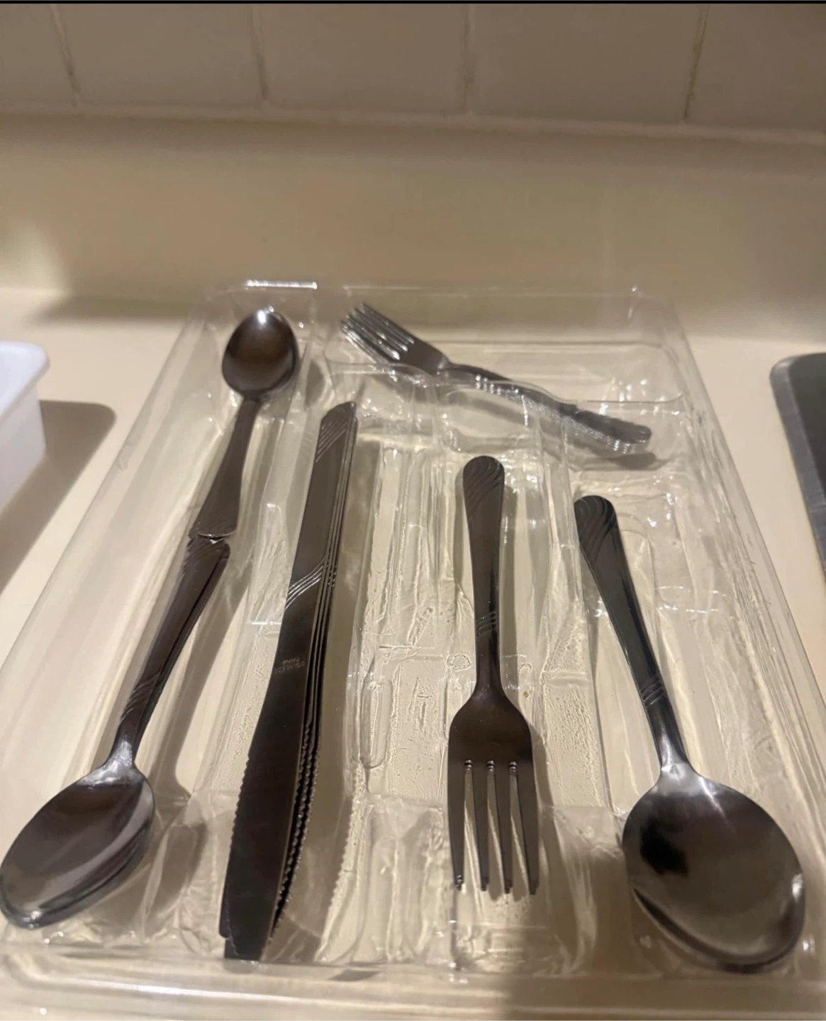 Stainless Steel Flatware Set 24 pcs - photo 3