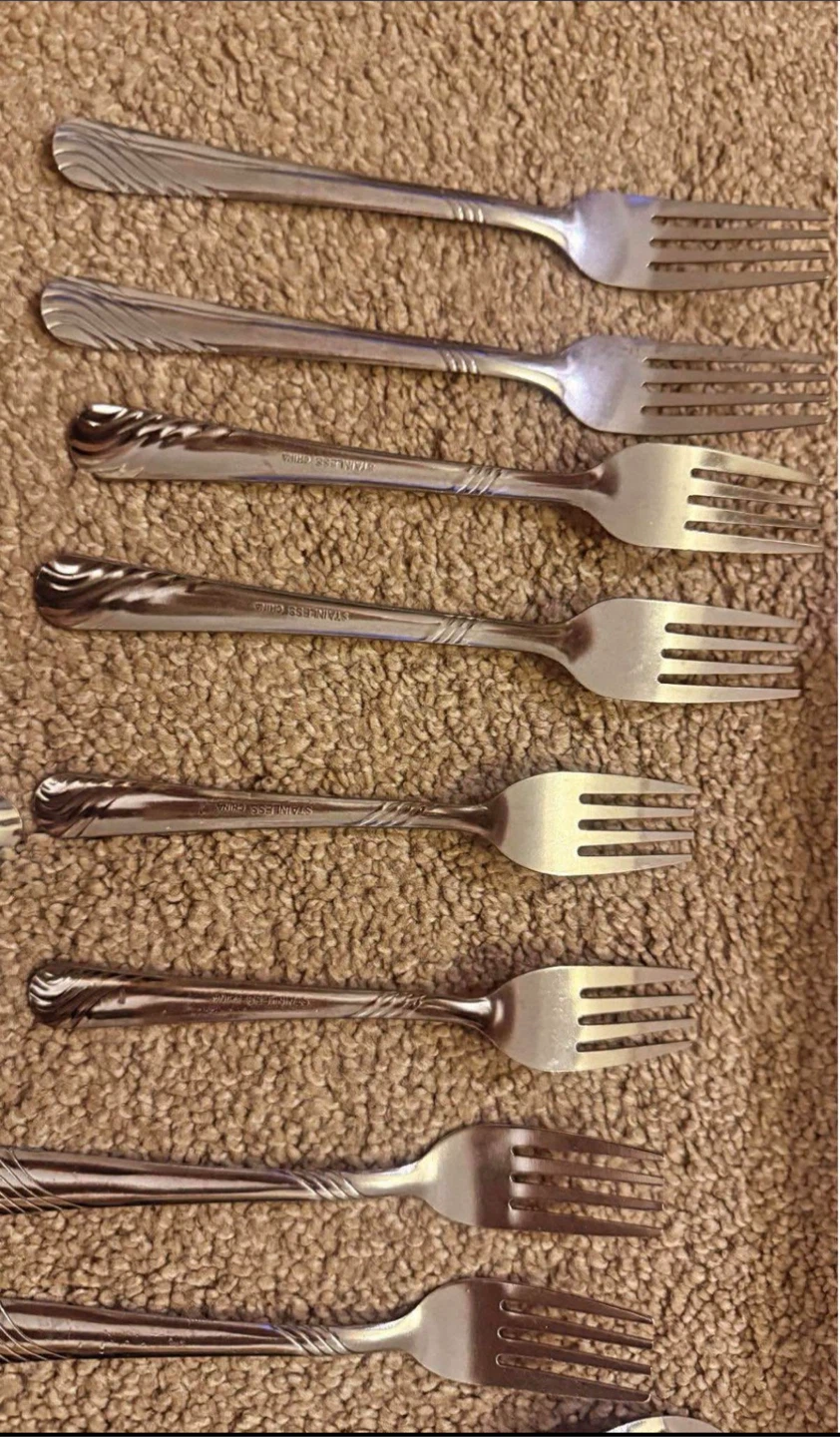 Stainless Steel Flatware Set 24 pcs - photo 5