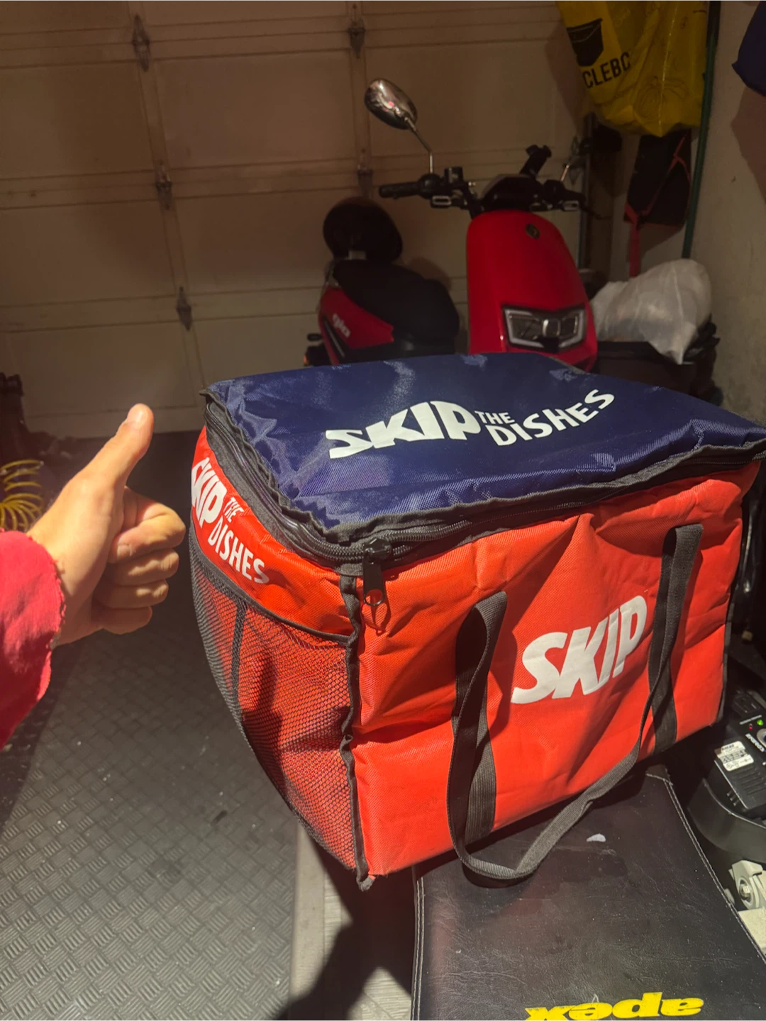 Insulated PIZZA box /food Delivery Bag