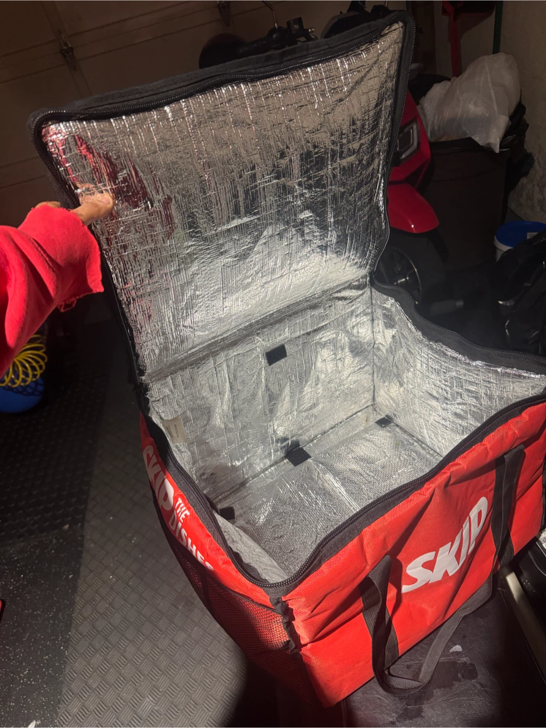 Insulated PIZZA box /food Delivery Bag - photo 2