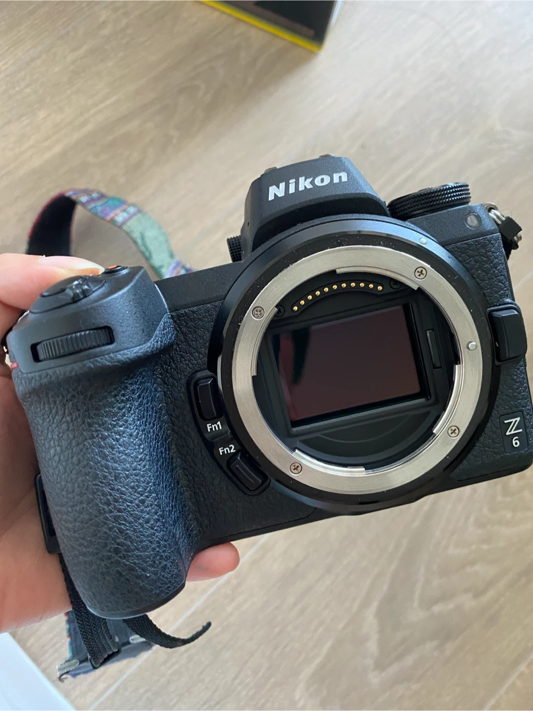 Nikon Z6 Mirrorless Camera Body