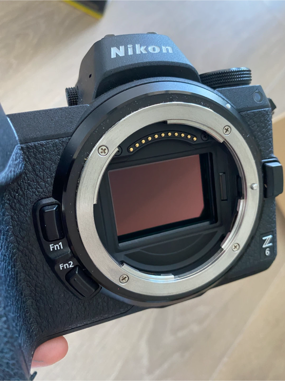 Nikon Z6 Mirrorless Camera Body - photo 2
