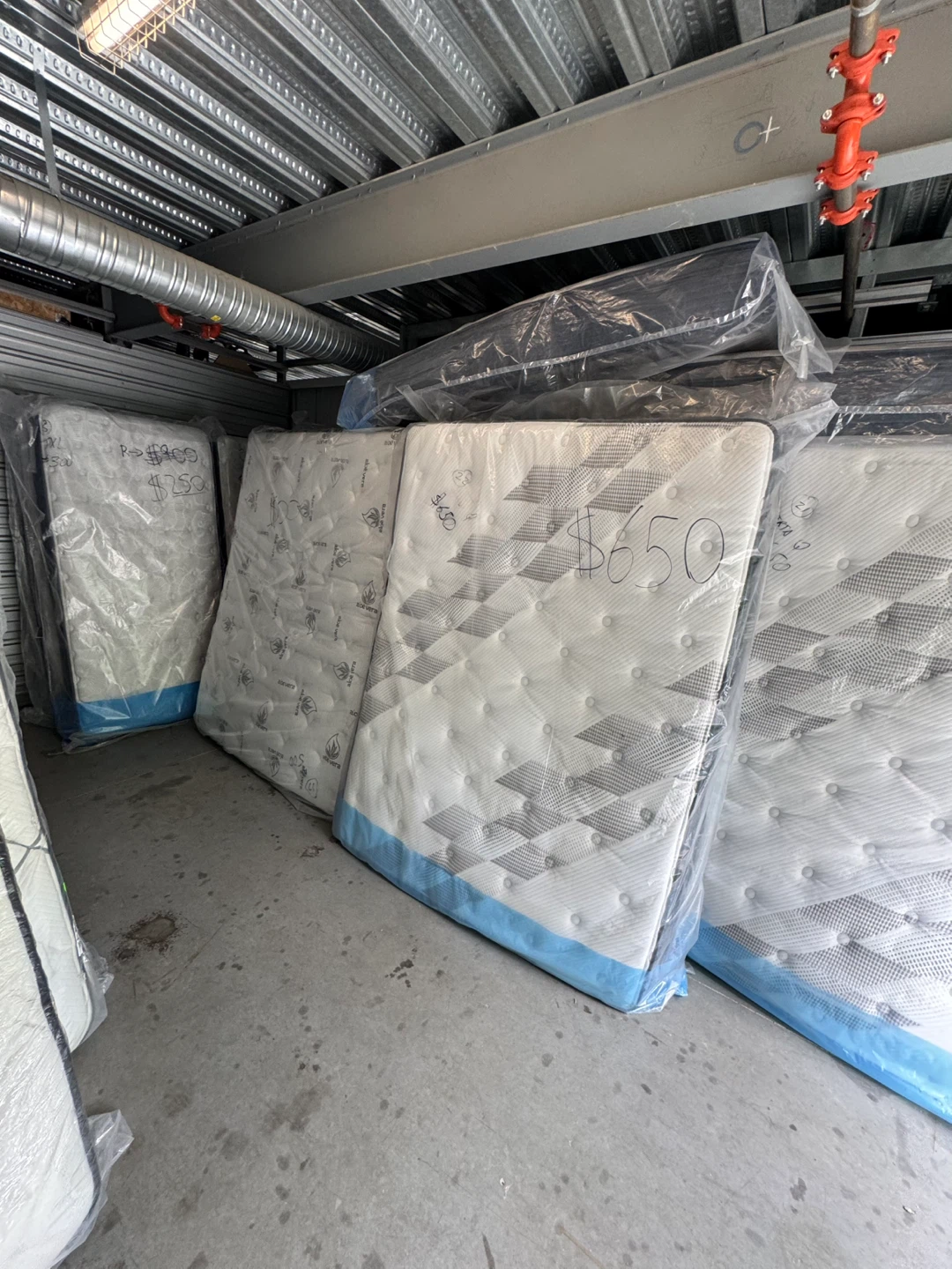 Twin size Bamboo mattress