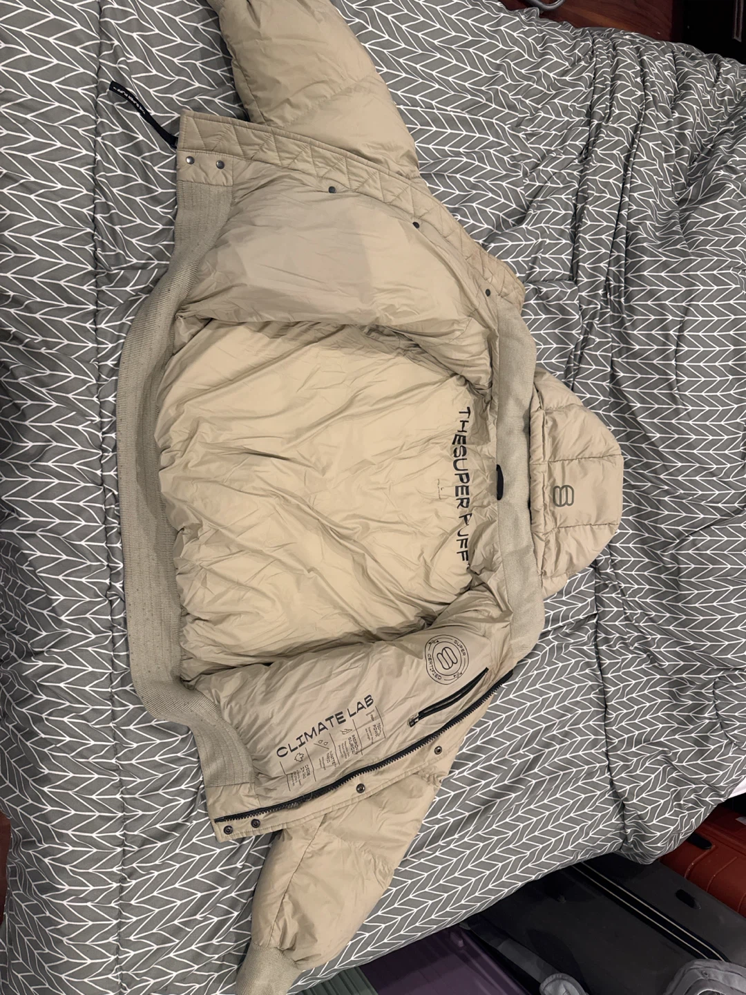 Aritzia The Super Puff Bomber Jacket - photo 2