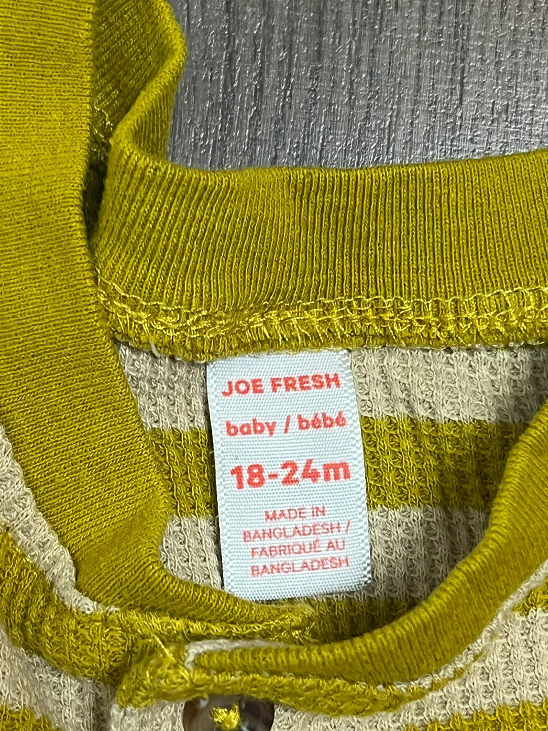 Joe Fresh Baby Bodysuit 18-24m - photo 2