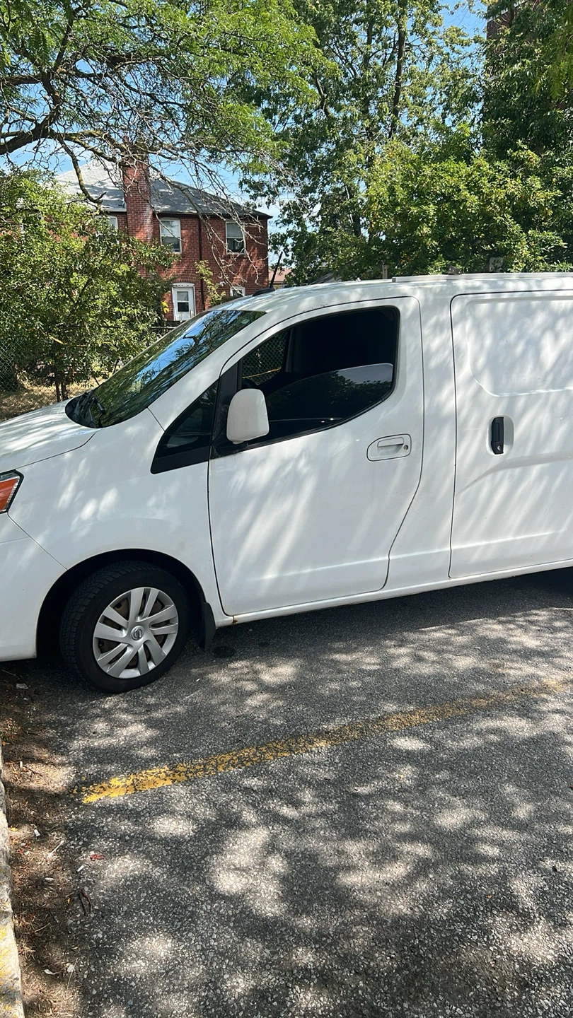 Van for moving