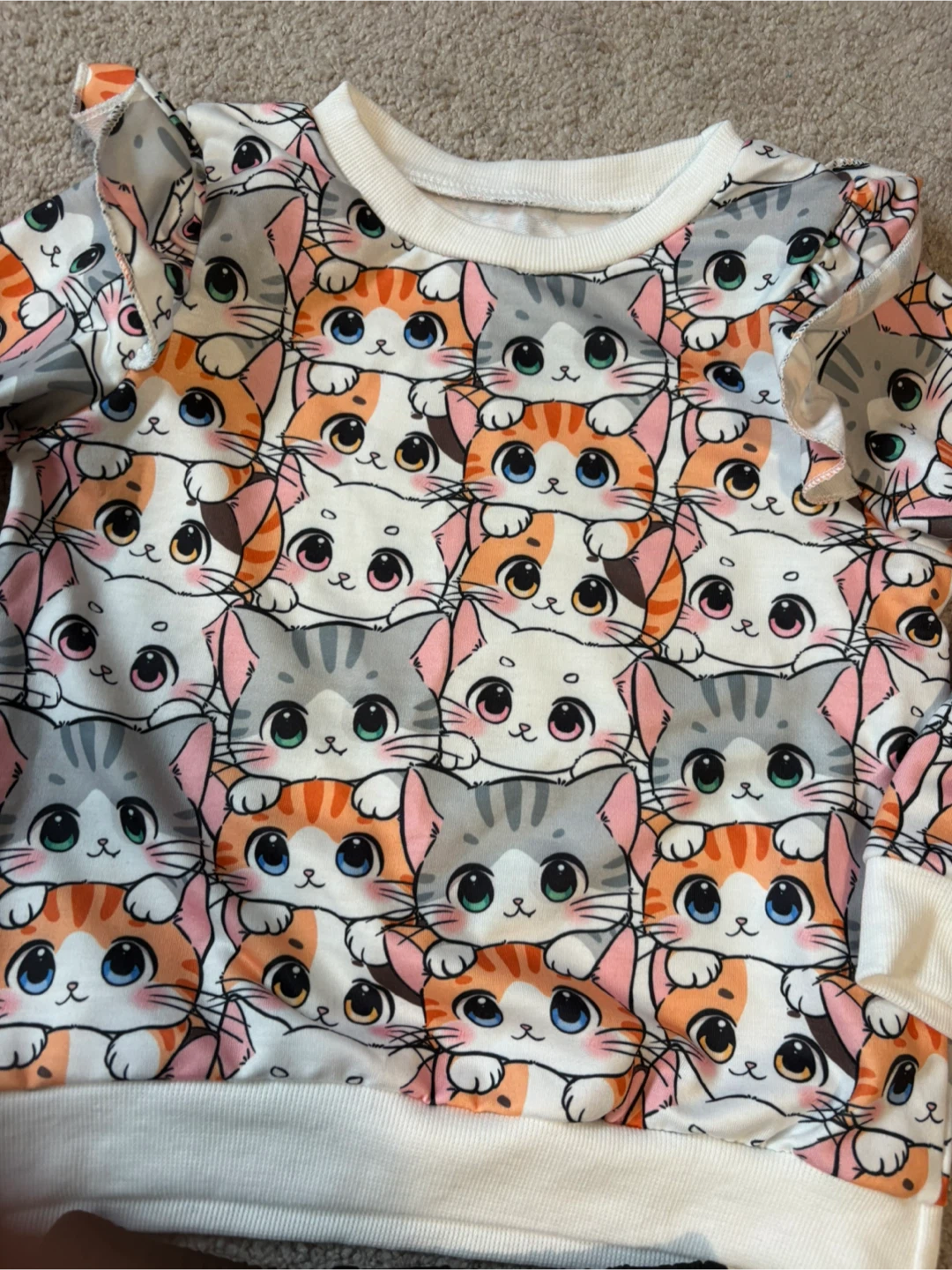 Shein Sweatshirt & Leggings Set size 5Y - photo 2