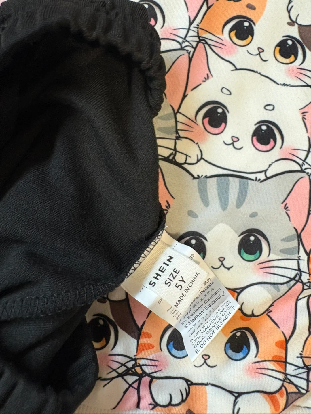 Shein Sweatshirt & Leggings Set size 5Y - photo 3