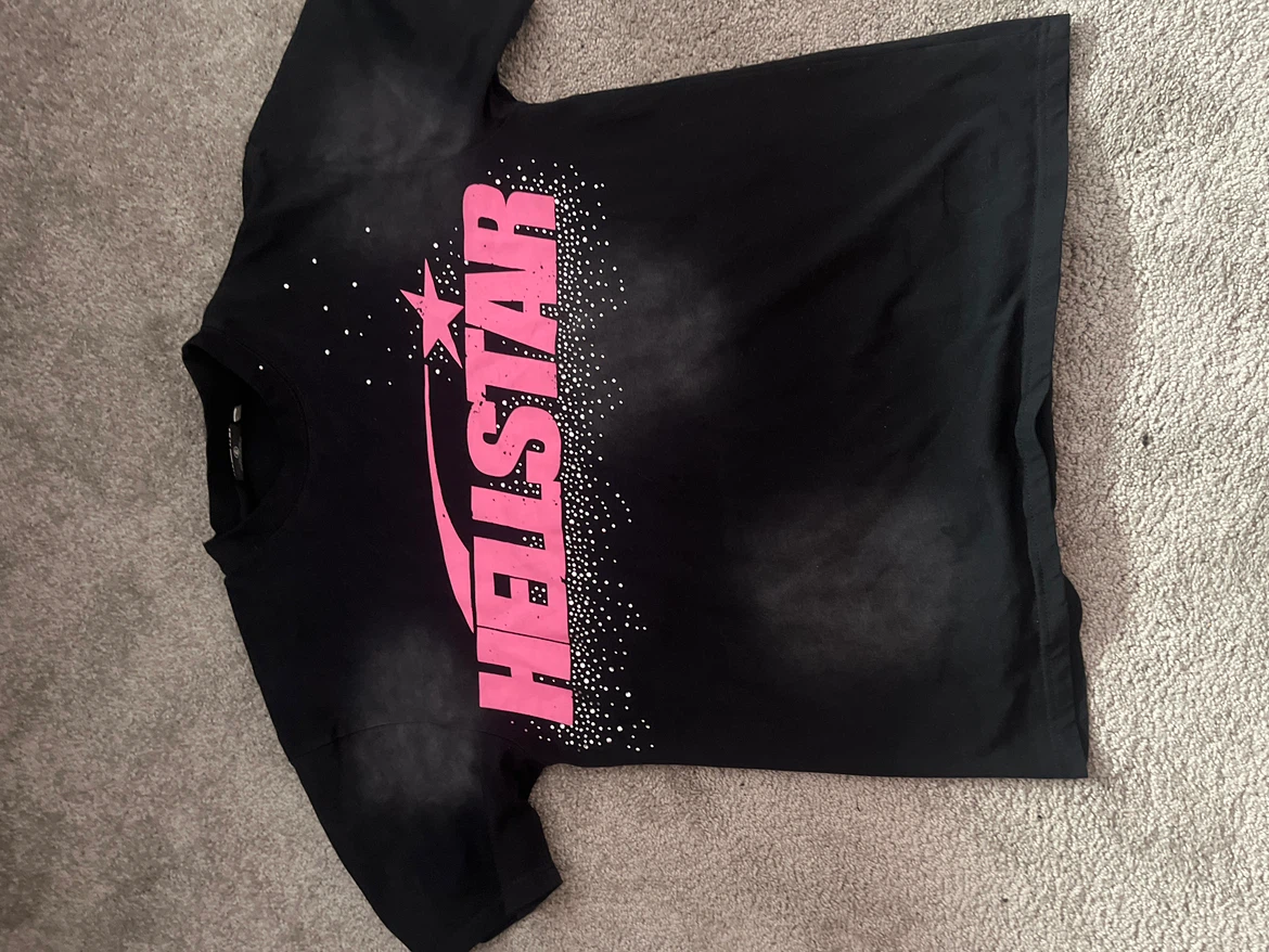 Hellstar T-Shirt Black