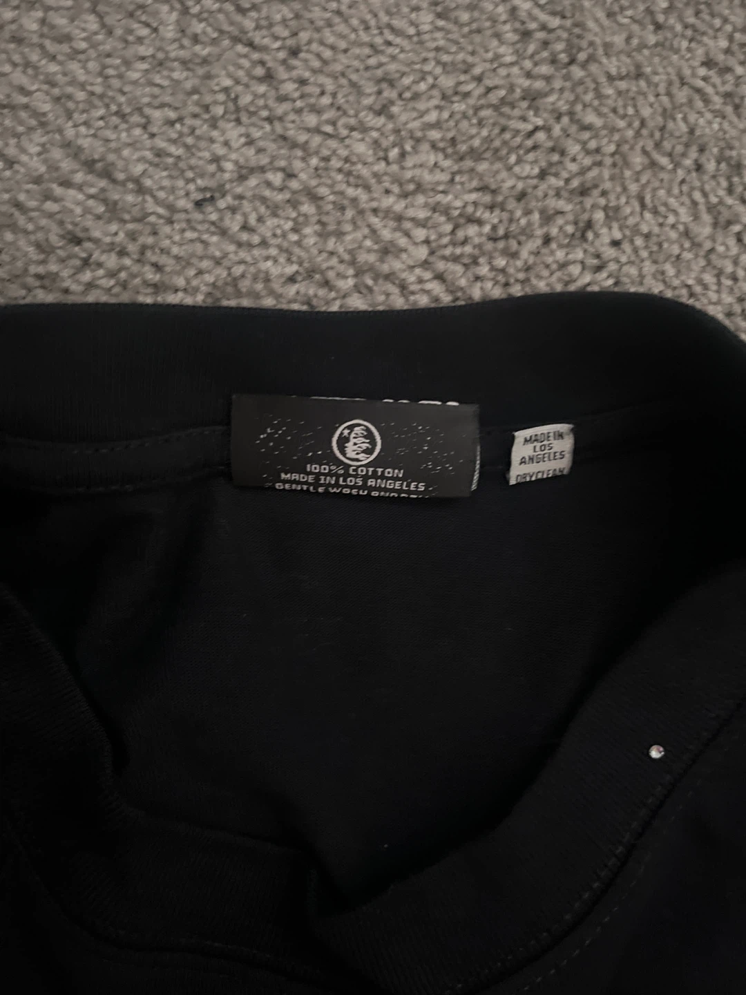Hellstar T-Shirt Black - photo 4