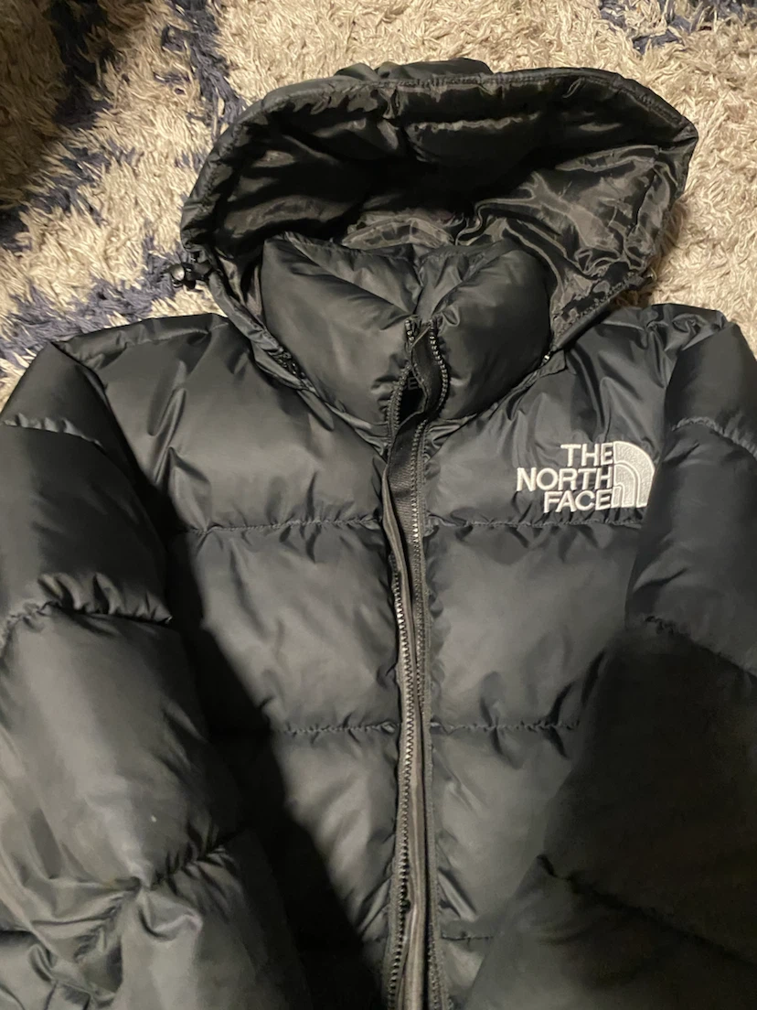 The North Face Puffer Jacket - Black
