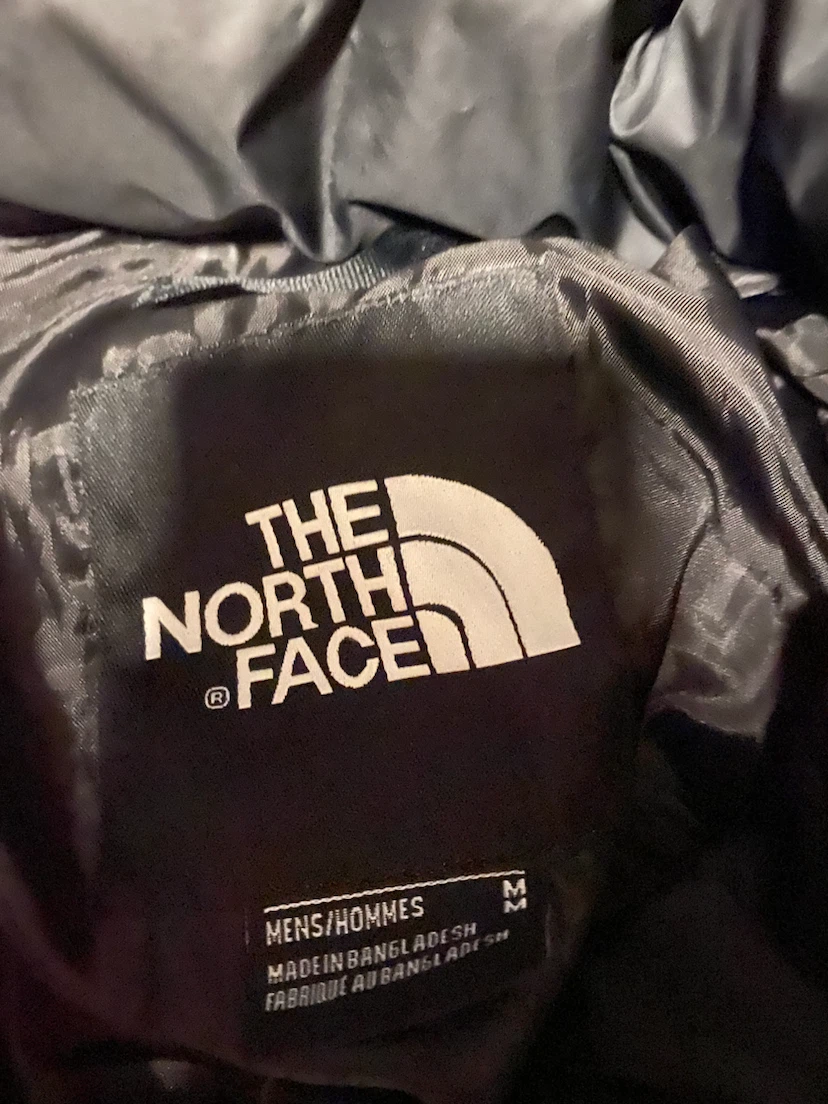 The North Face Puffer Jacket - Black - photo 2