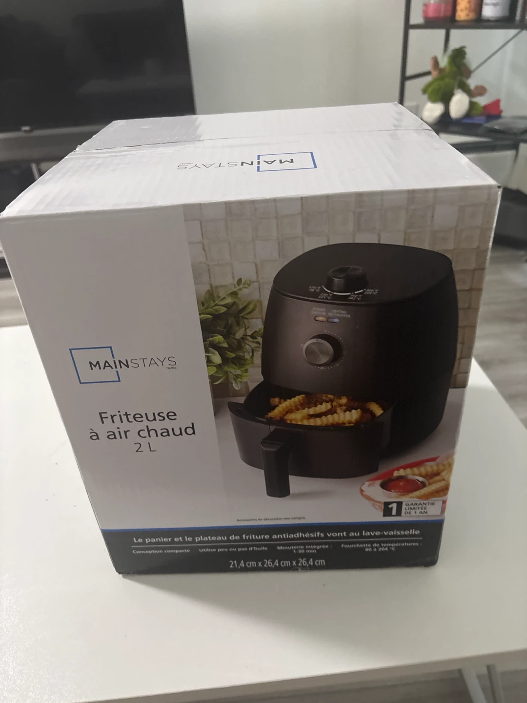 Mainstays 2.2 qt Air Fryer