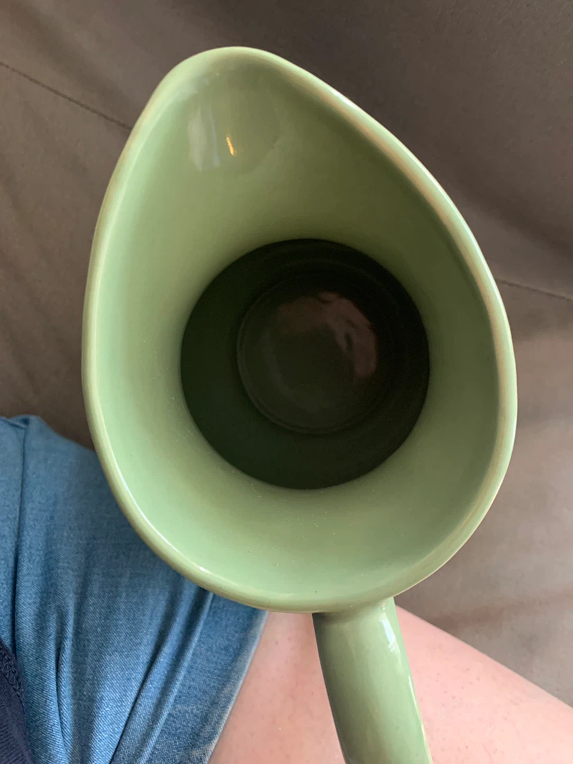 Light Green Ceramic Pitcher - photo 2