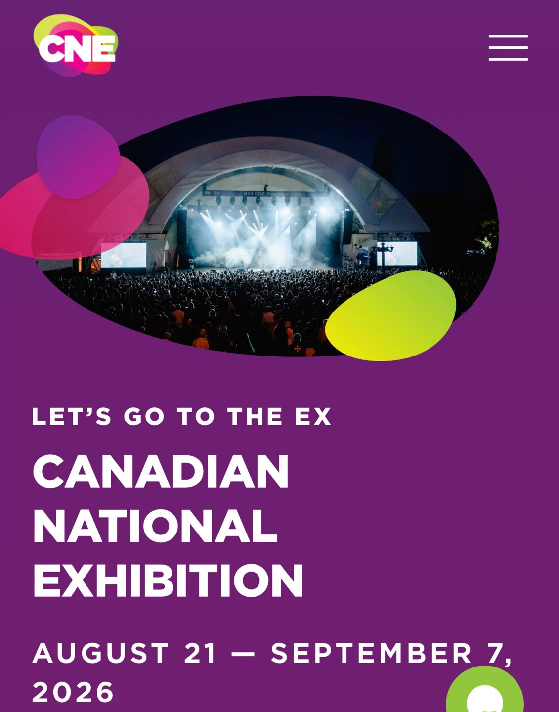 CNE ticket