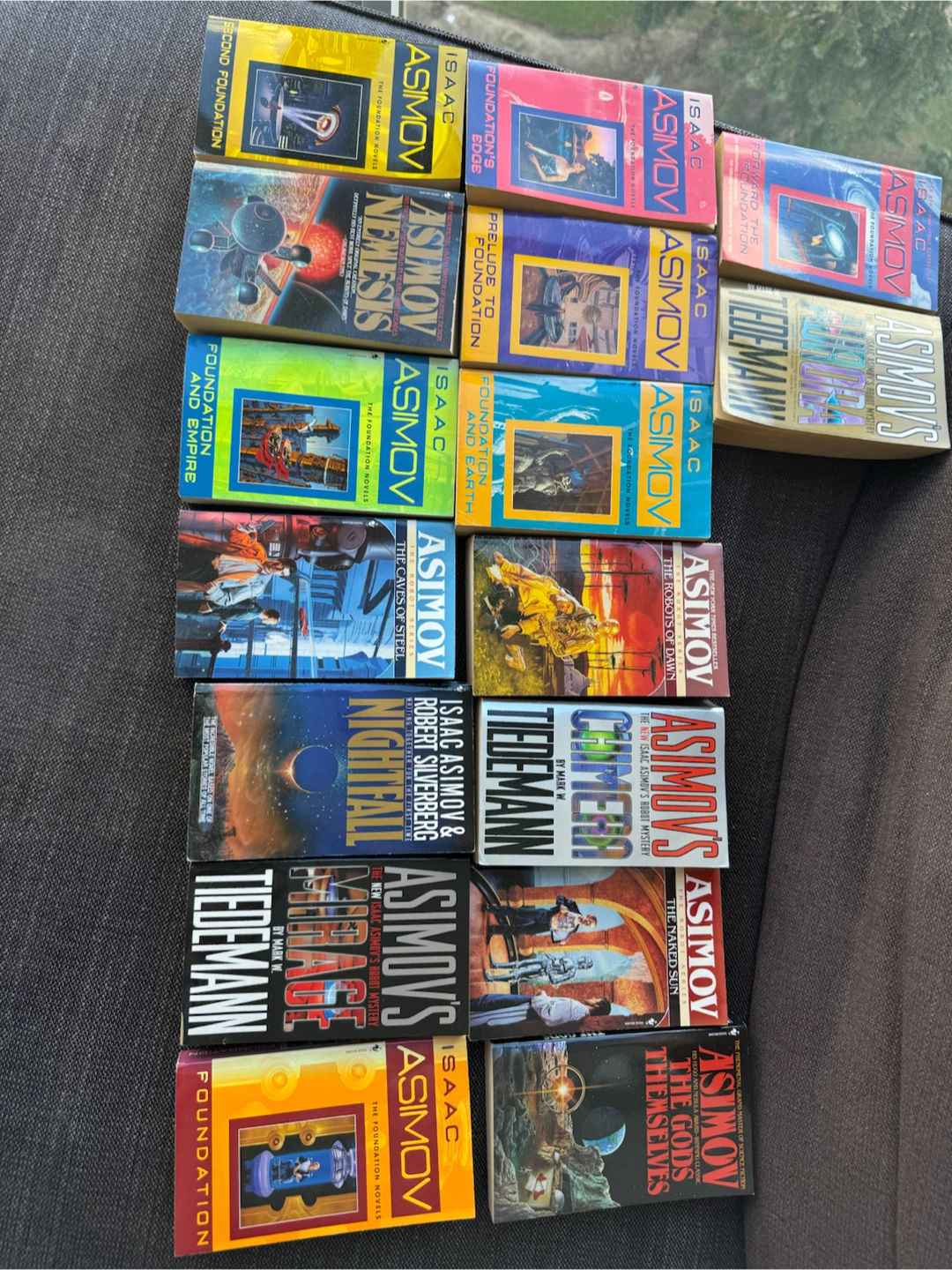 Asimov Book Collection (16 books)
