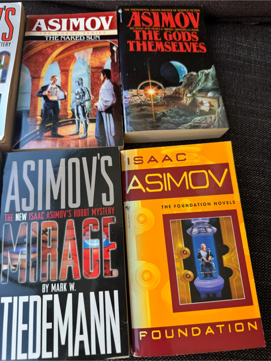 Asimov Book Collection (16 books) - photo 2