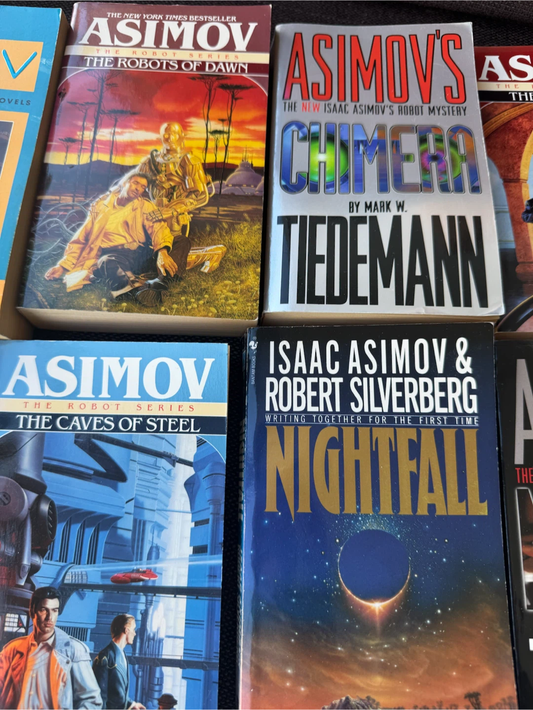 Asimov Book Collection (16 books) - photo 3