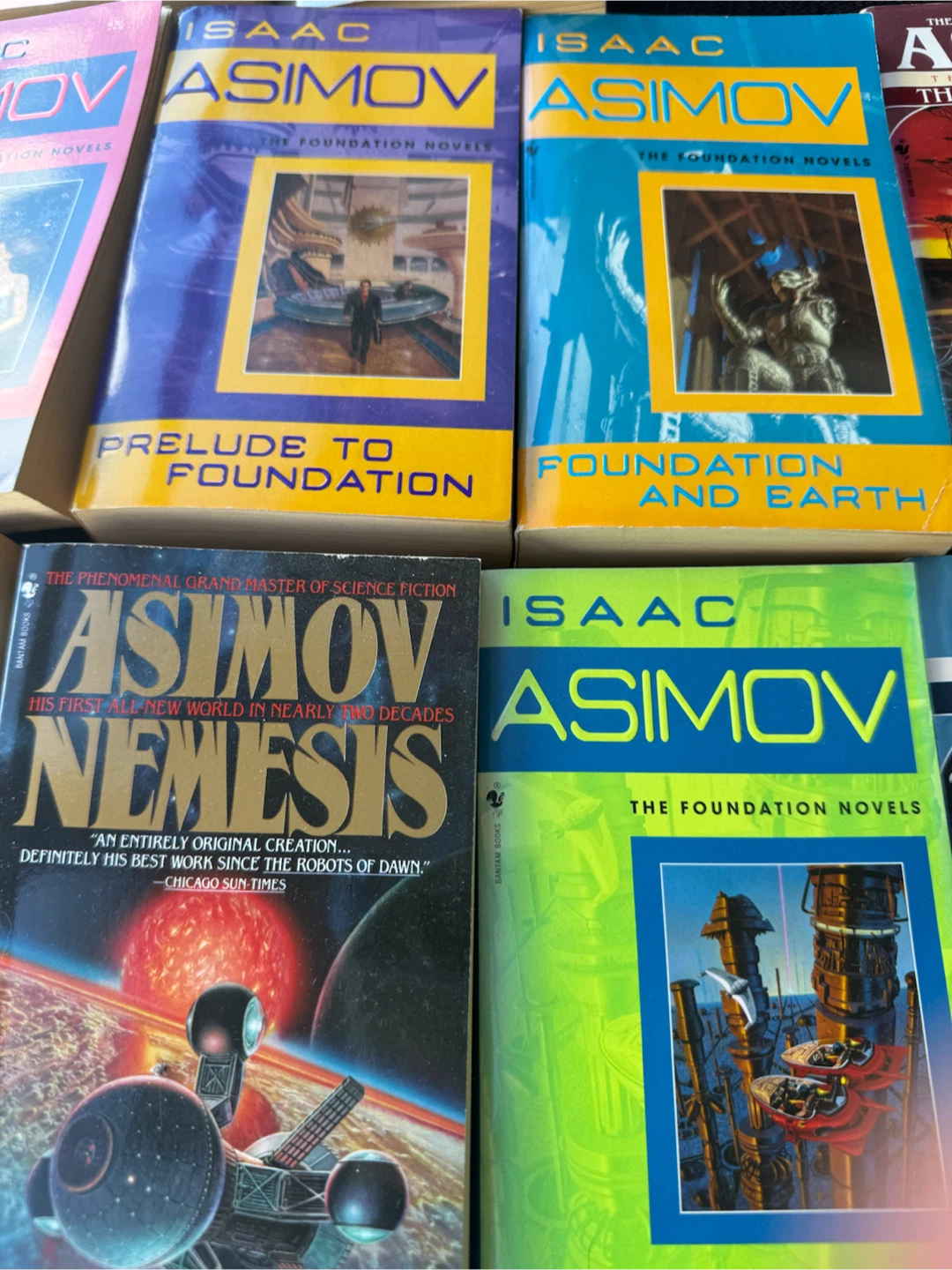 Asimov Book Collection (16 books) - photo 4
