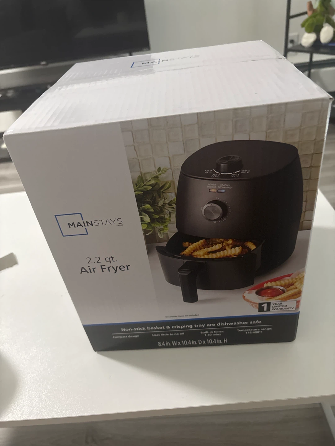 Mainstays 2.2 qt Air Fryer - photo 2