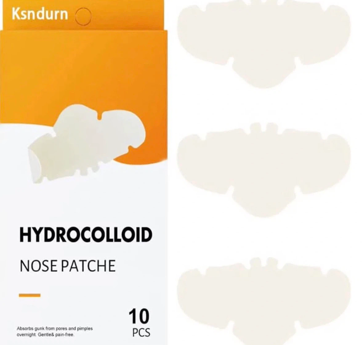 Nose pimple patches