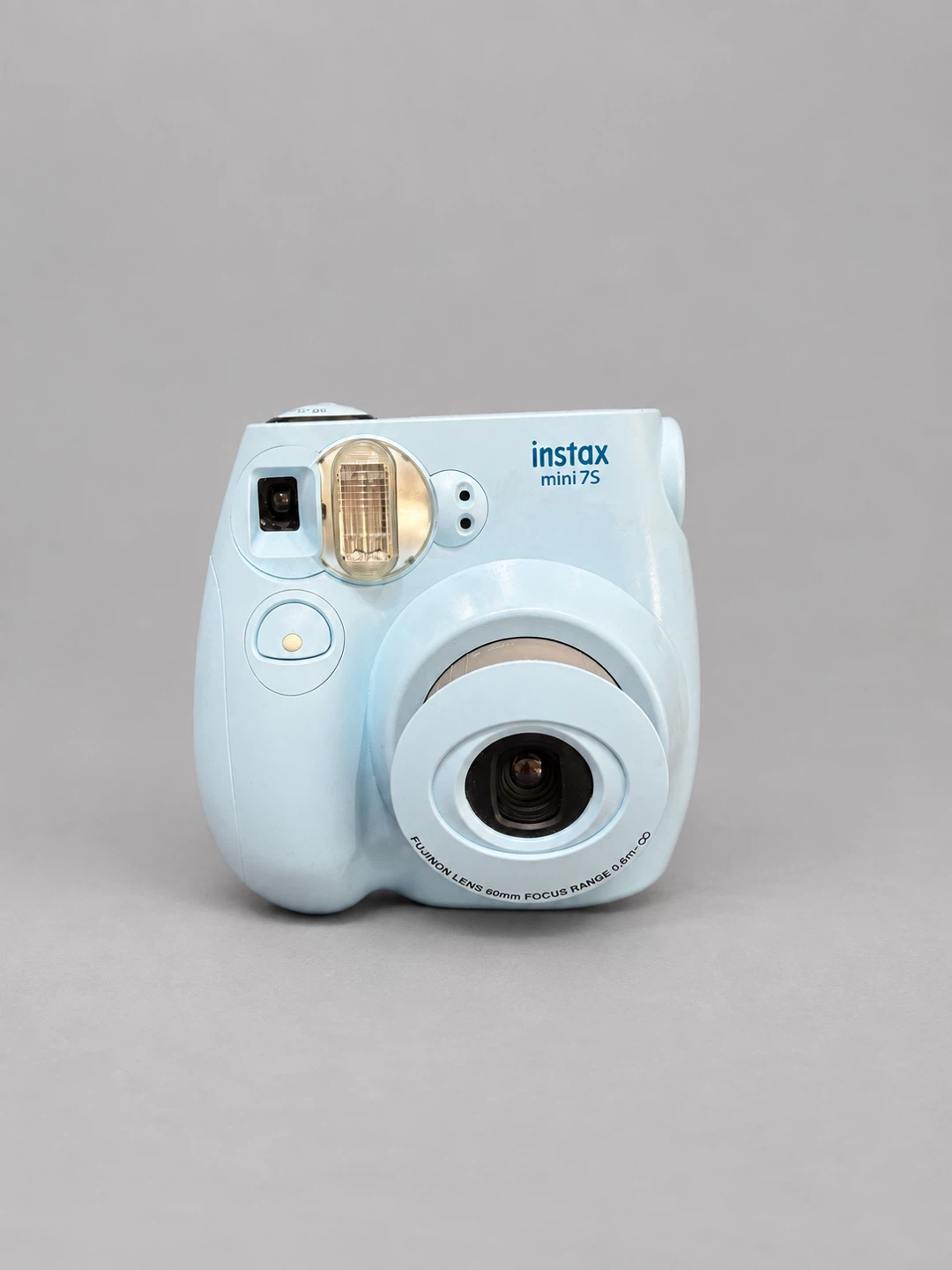 Fujifilm Instax Mini 7S Instant Camera – Light Blue – Working