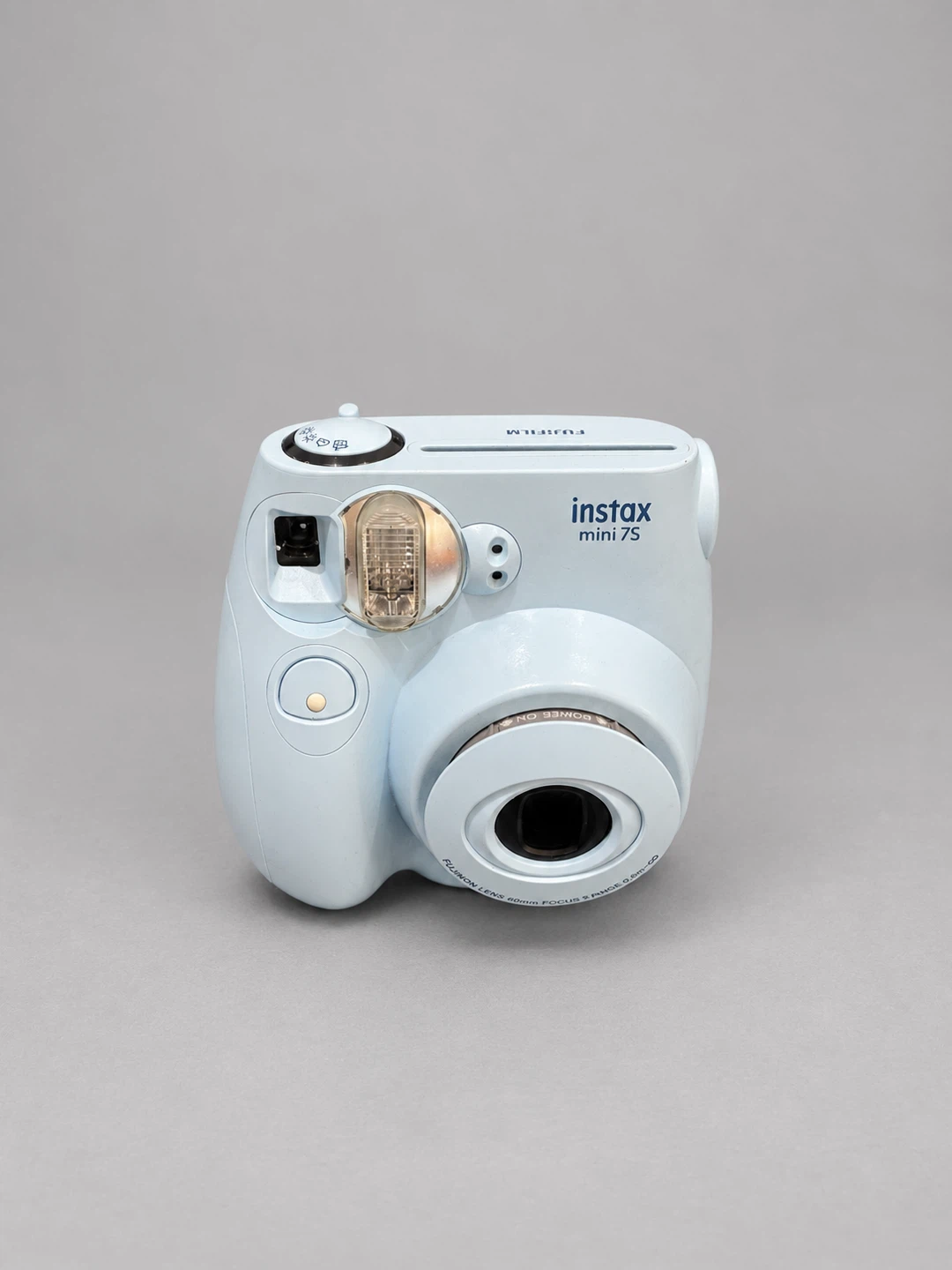 Fujifilm Instax Mini 7S Instant Camera – Light Blue – Working - photo 2