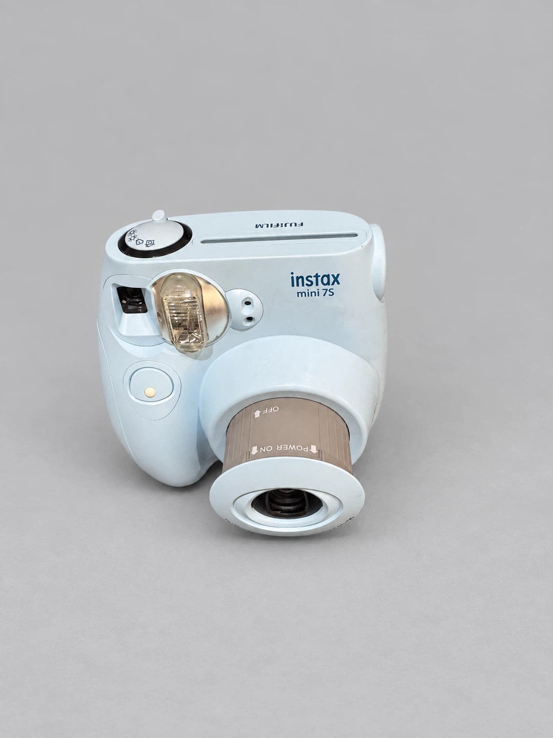 Fujifilm Instax Mini 7S Instant Camera – Light Blue – Working - photo 3