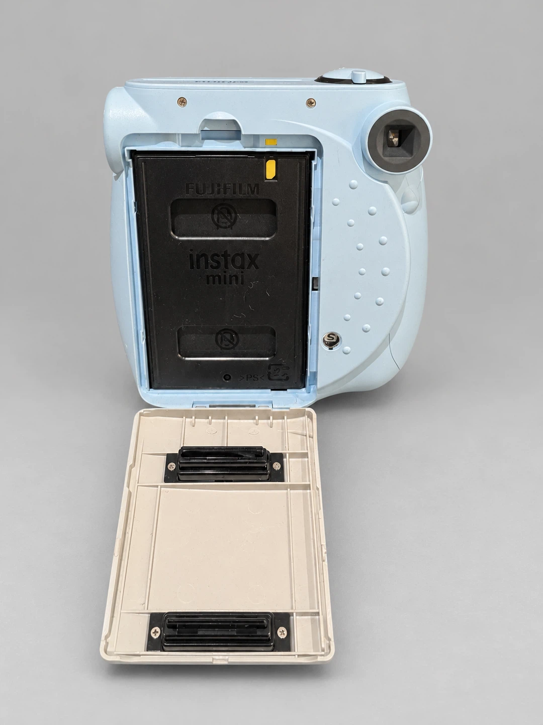 Fujifilm Instax Mini 7S Instant Camera – Light Blue – Working - photo 5