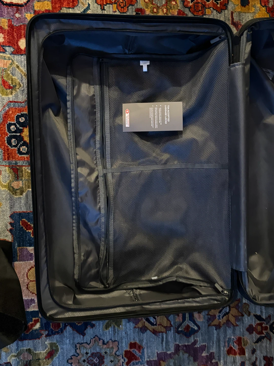 Away large Checked Suitcase - Gray - photo 4