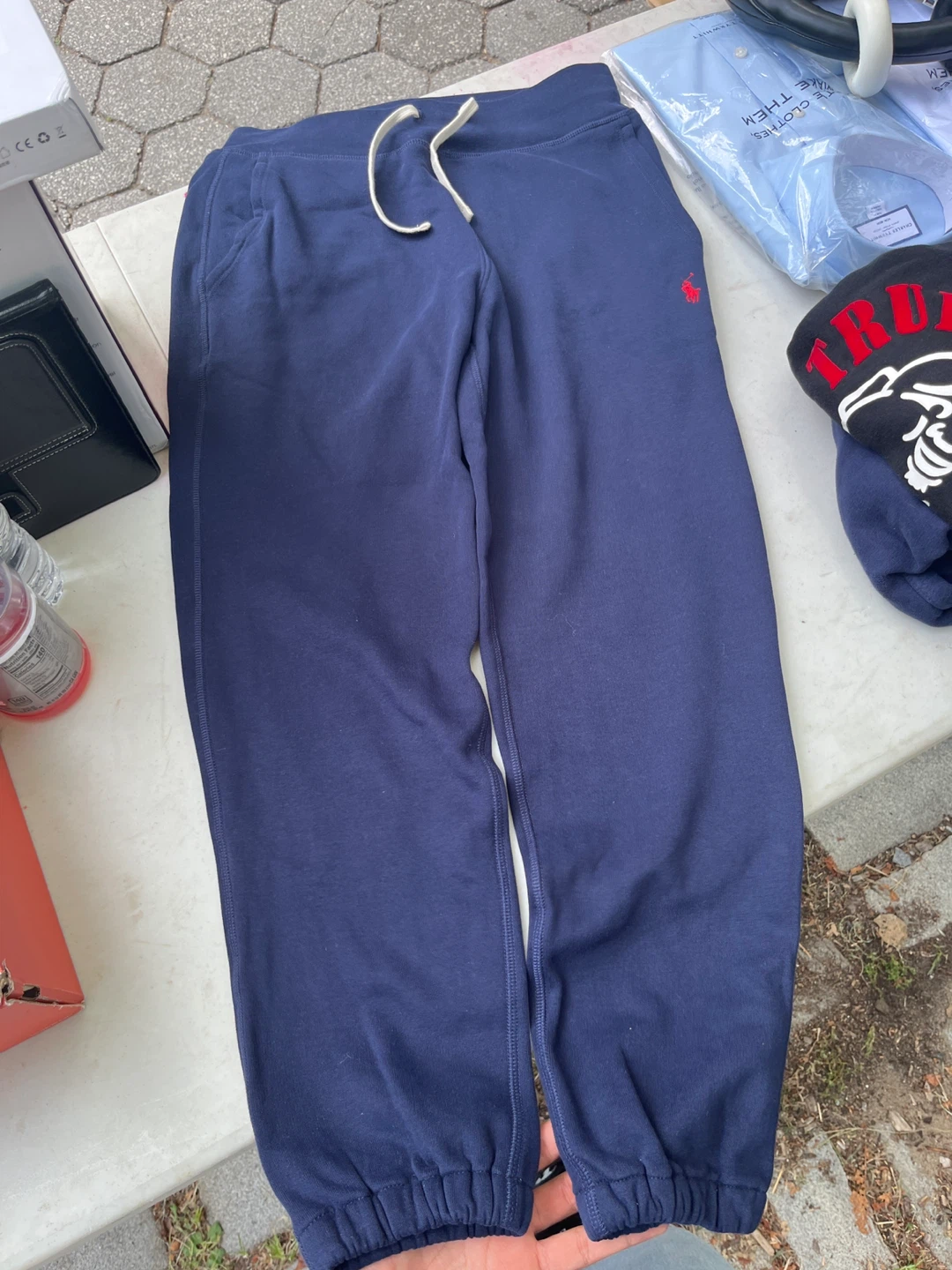 Polo Ralph Lauren Navy Sweatpants