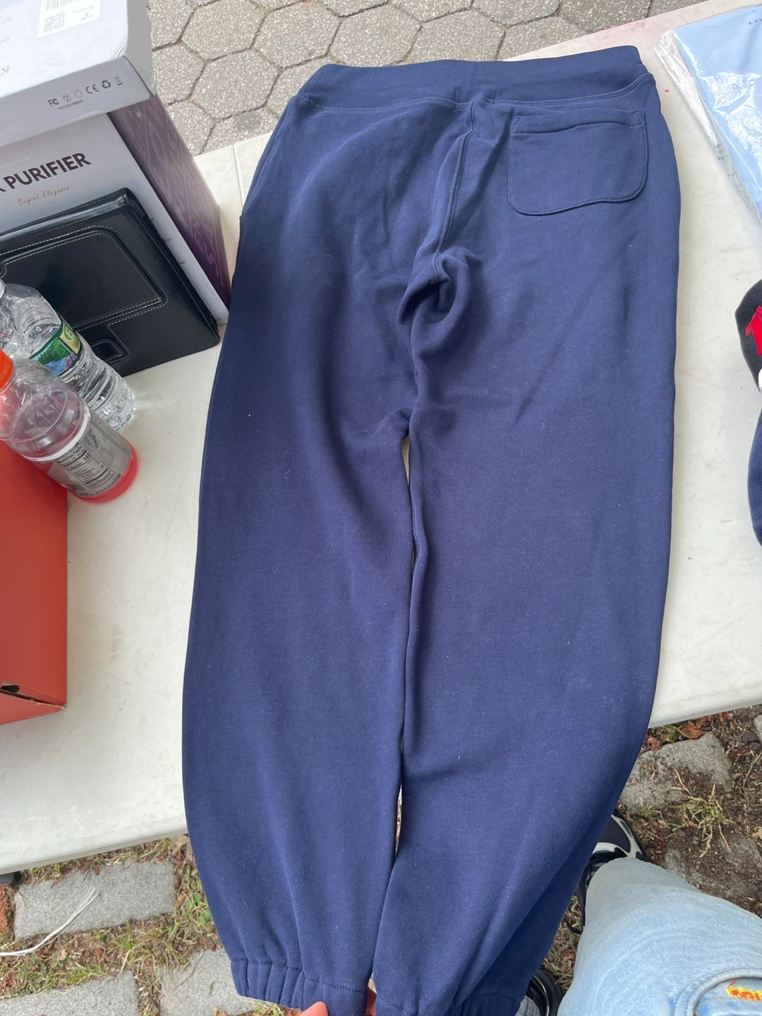 Polo Ralph Lauren Navy Sweatpants - photo 2