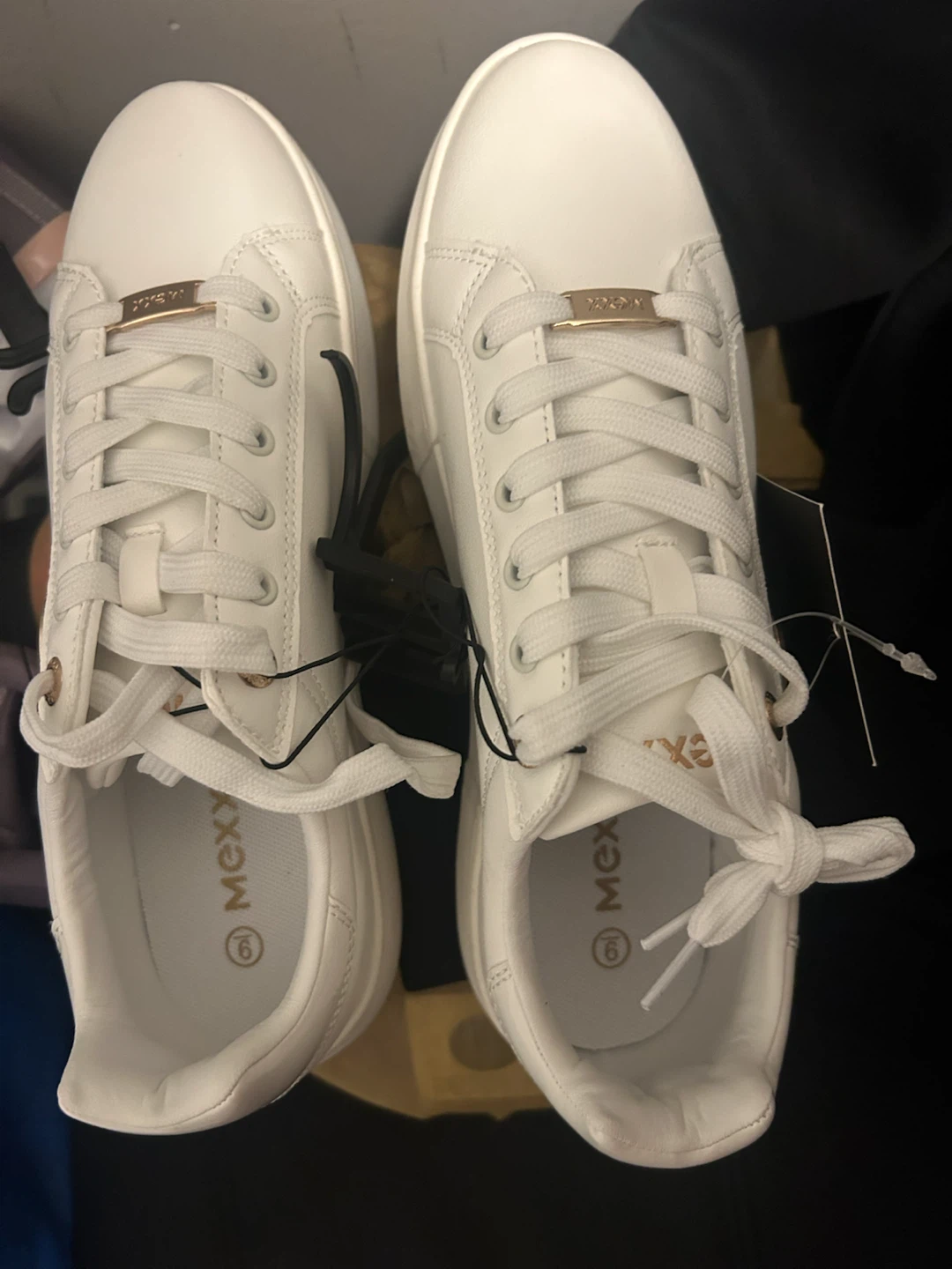 White MEXXY Casual Sneakers