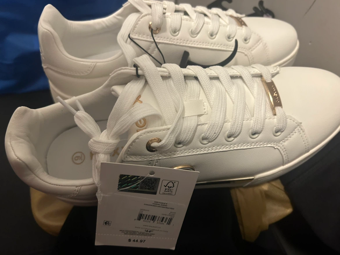 White MEXXY Casual Sneakers - photo 2