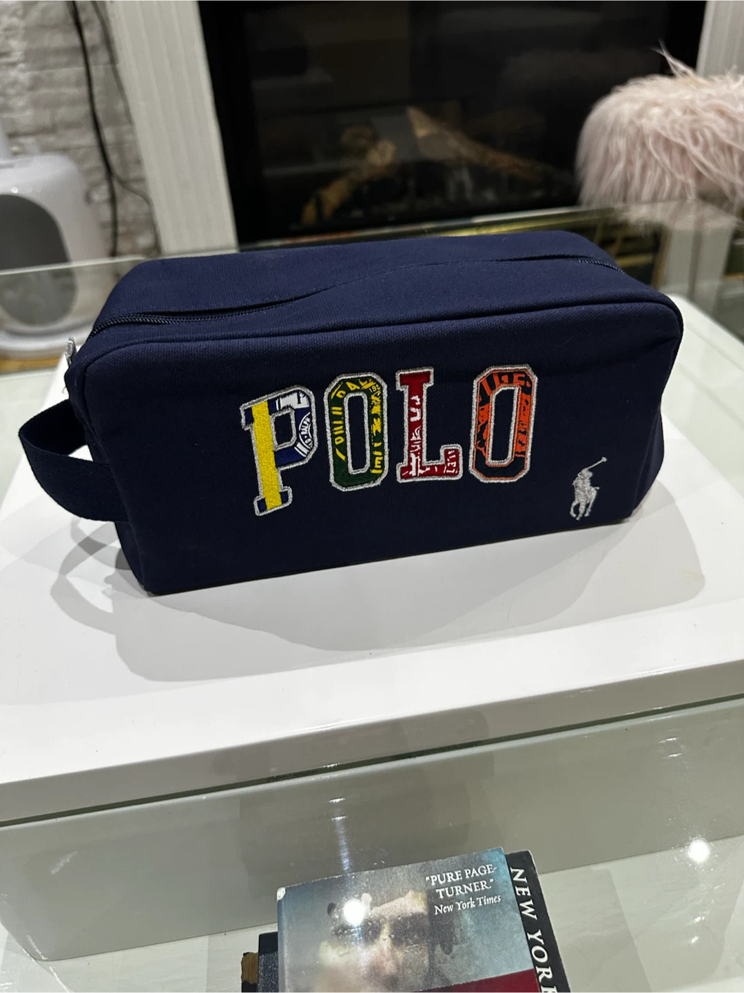 Ralph Lauren Polo Toiletry Bag