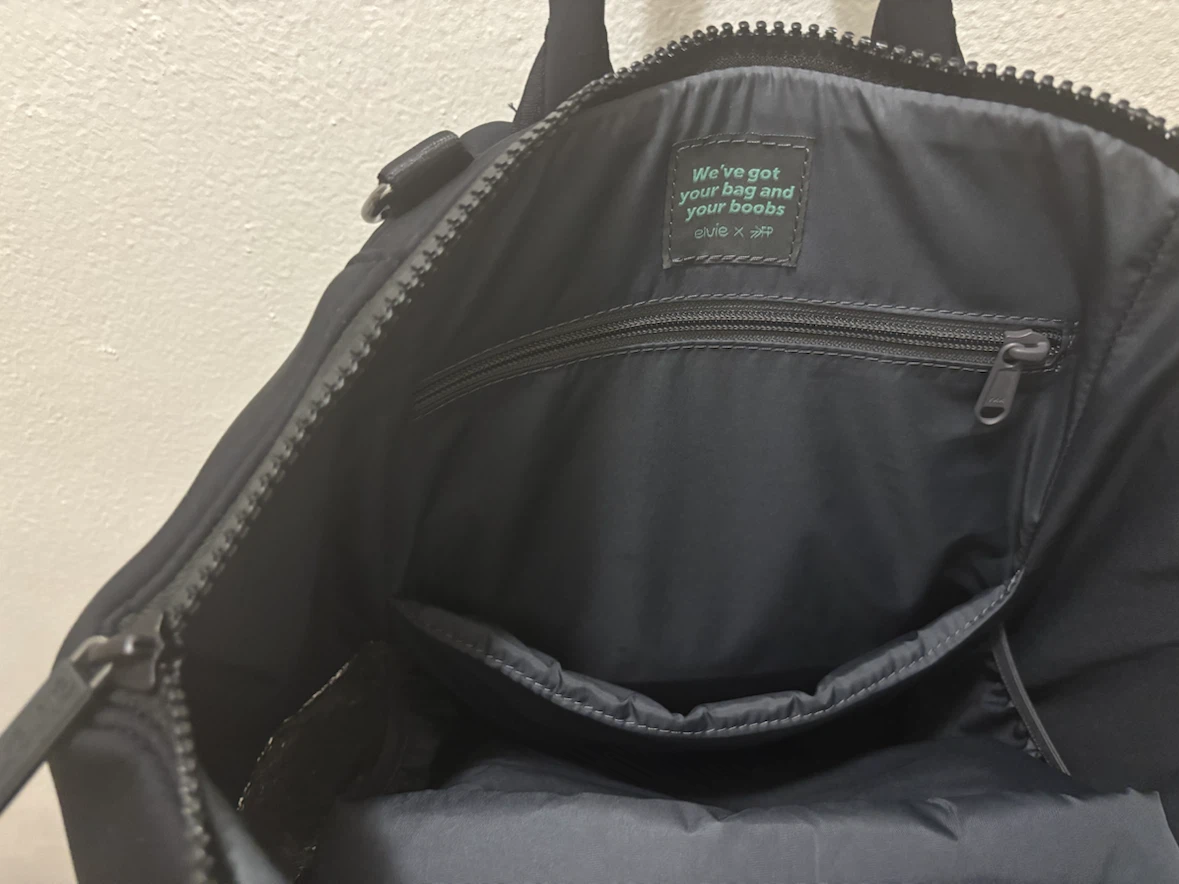 Elvie x Freshly Picked Diaper Bag - photo 3