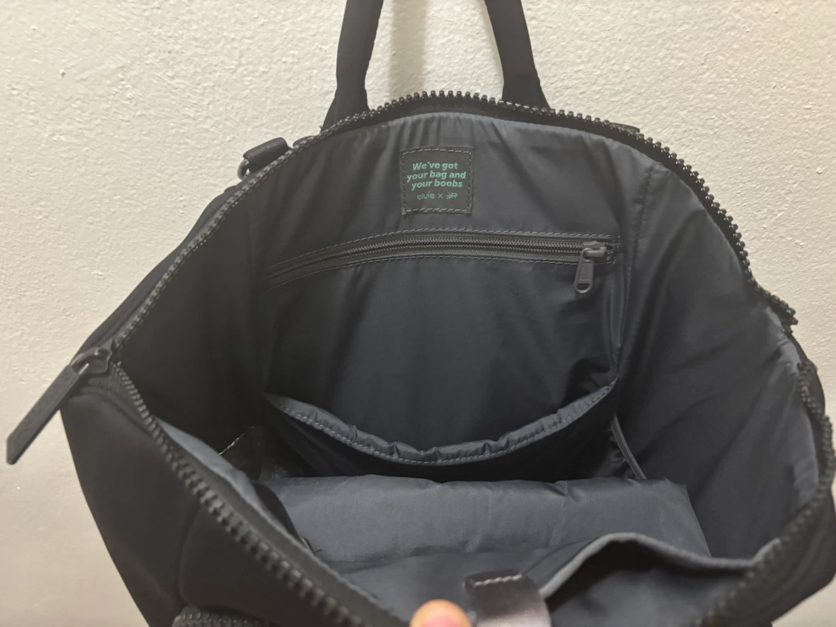 Elvie x Freshly Picked Diaper Bag - photo 5