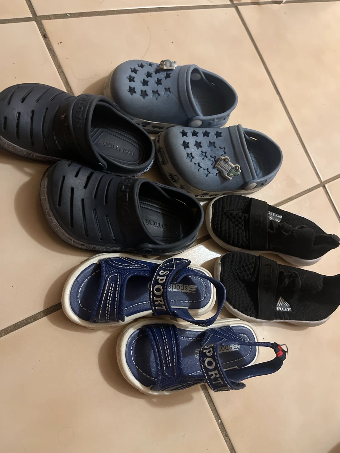 Boys' Shoes Bundle size 9 baby