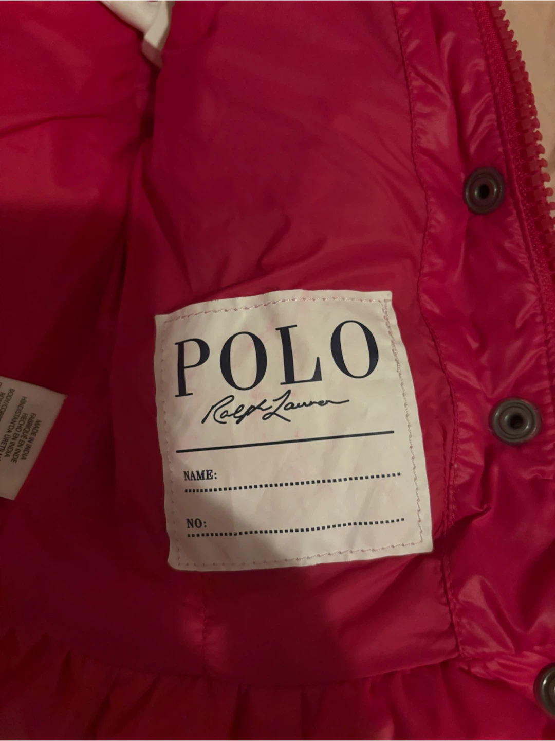 Polo Ralph Lauren Kids Puffer Jacket - photo 2