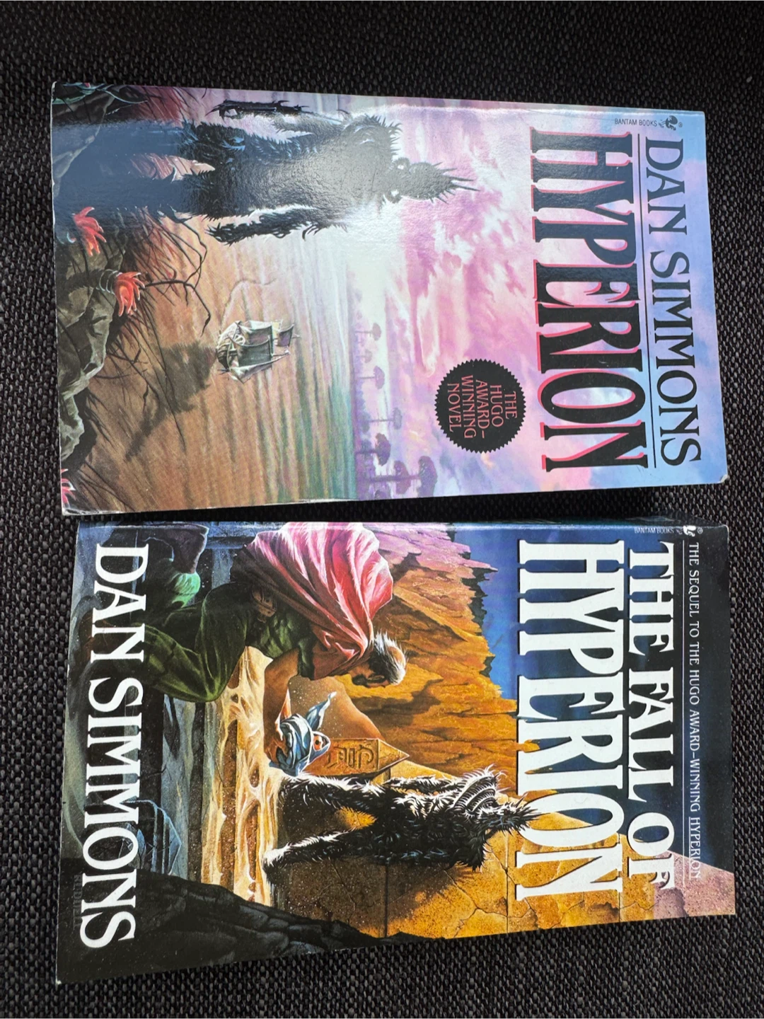 Dan Simmons Books