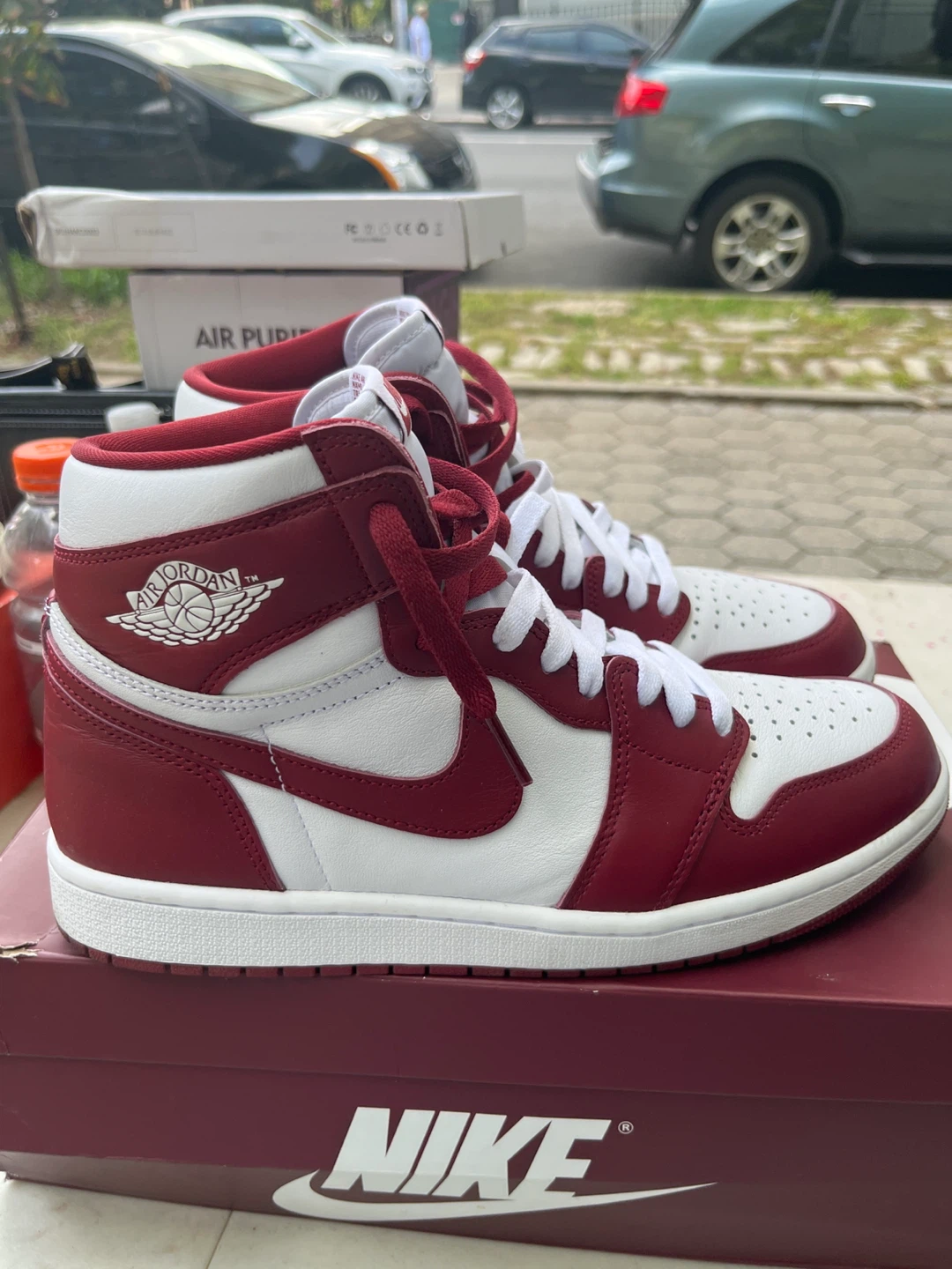 Nike Air Jordan 1 High Men's Shoes - photo 2