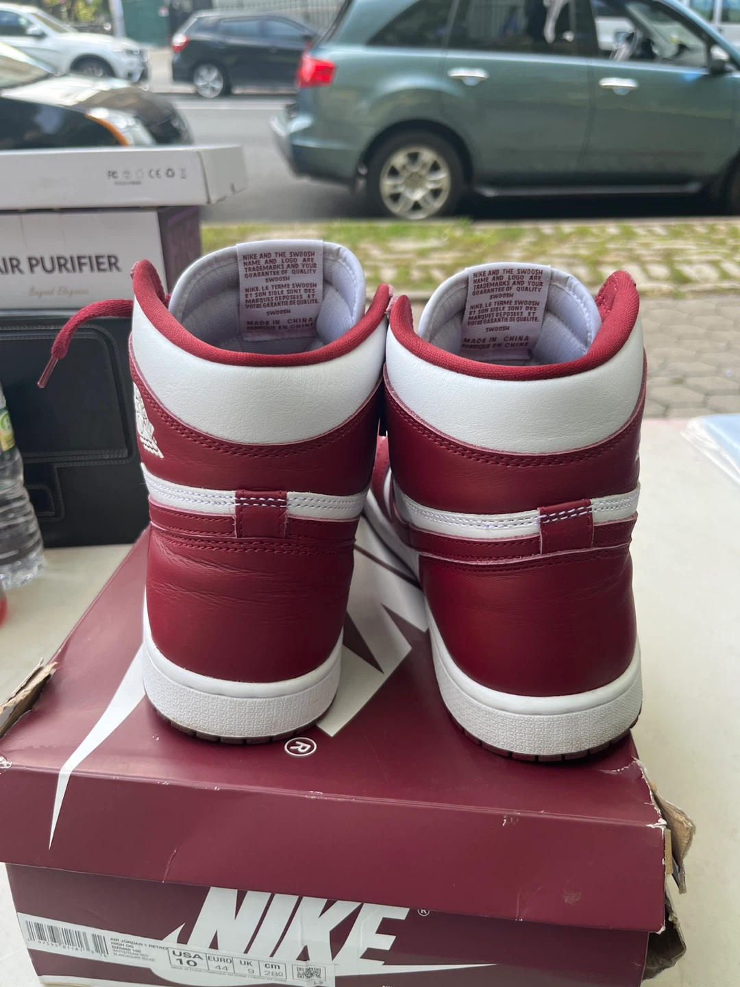Nike Air Jordan 1 High Men's Shoes - photo 3