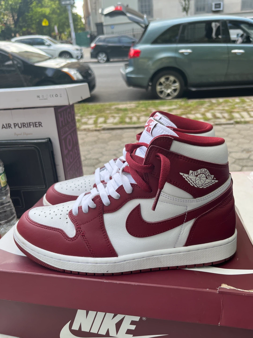 Nike Air Jordan 1 High Men's Shoes - photo 4