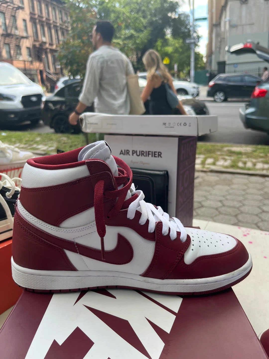 Nike Air Jordan 1 High Men's Shoes - photo 5