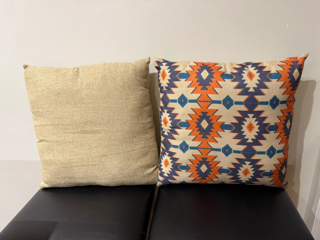 throw pillows
